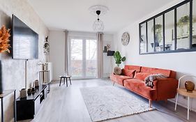 Le Warm Cocon - Spacieux T3 - 5 Personnes - Wifi Et Parking