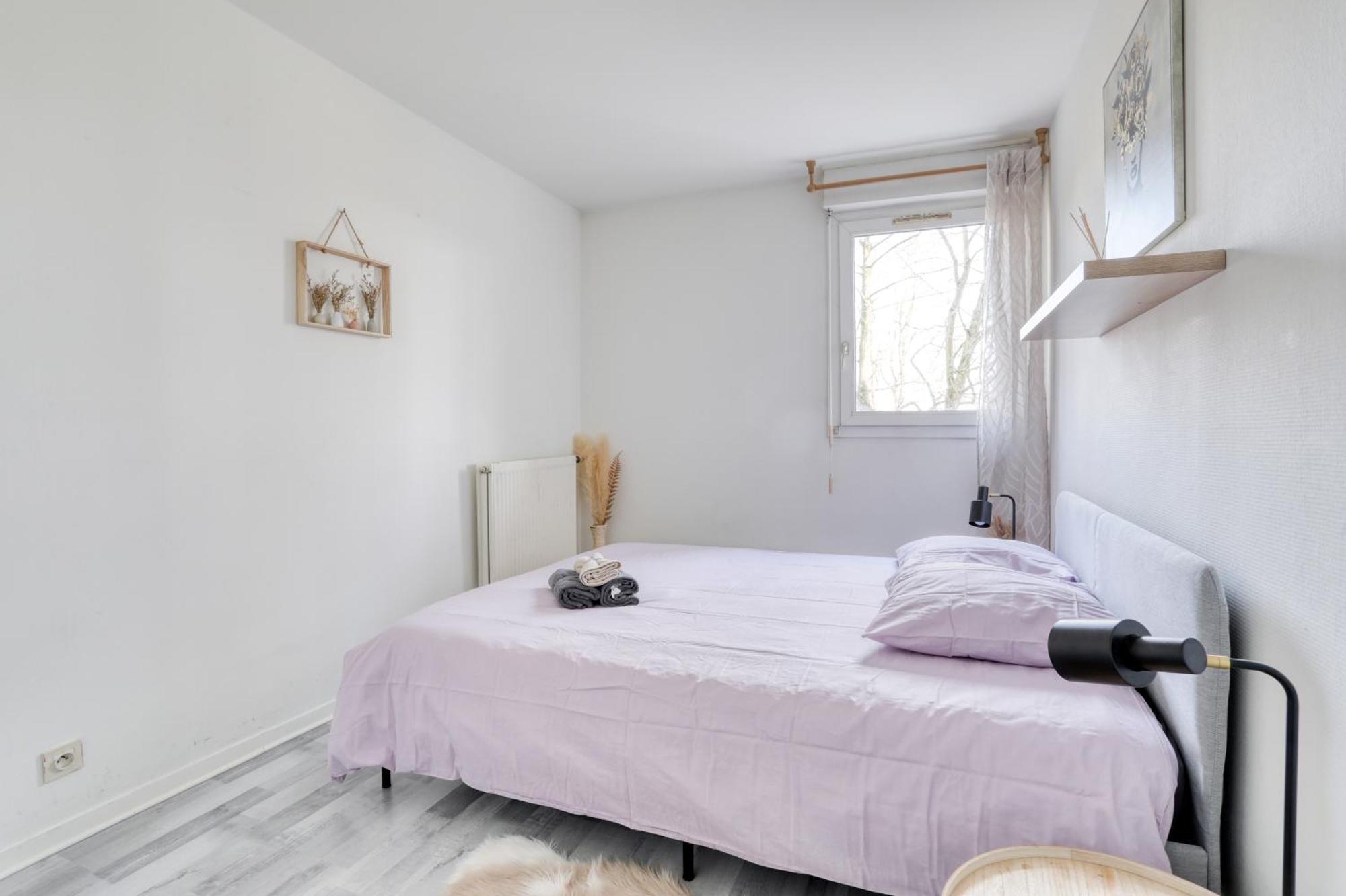Le Warm Cocon - Spacieux T3 - 5 Personnes - Wifi Et Parking Rosny-Sous-Bois Extérieur photo