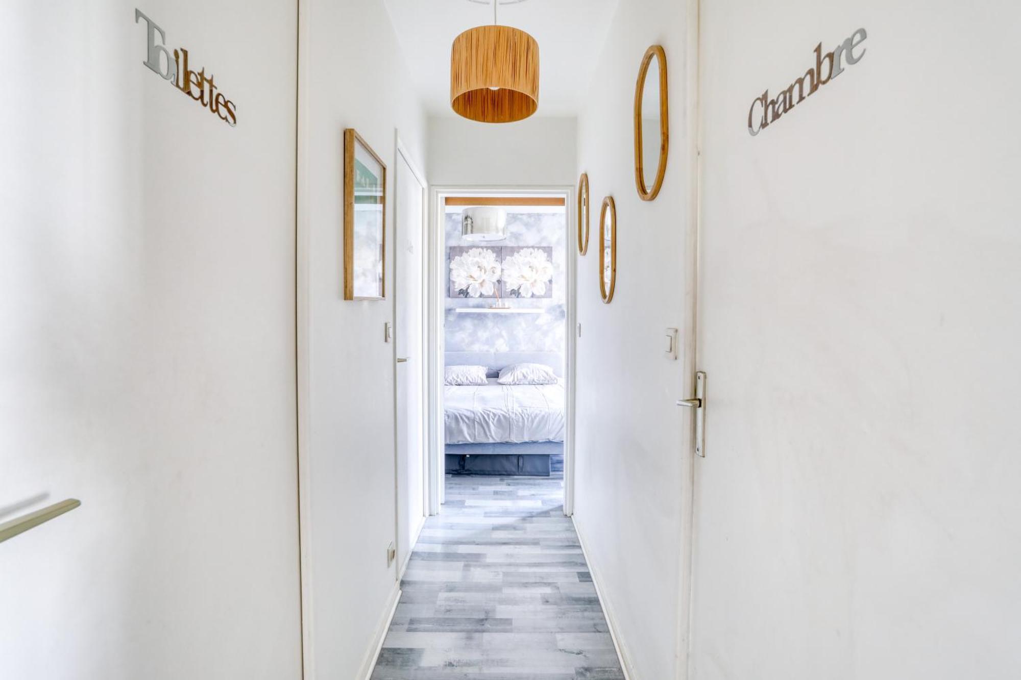 Le Warm Cocon - Spacieux T3 - 5 Personnes - Wifi Et Parking Rosny-Sous-Bois Extérieur photo