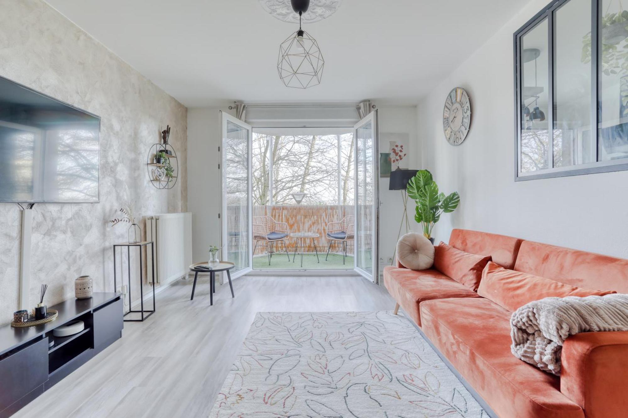 Le Warm Cocon - Spacieux T3 - 5 Personnes - Wifi Et Parking Rosny-Sous-Bois Extérieur photo