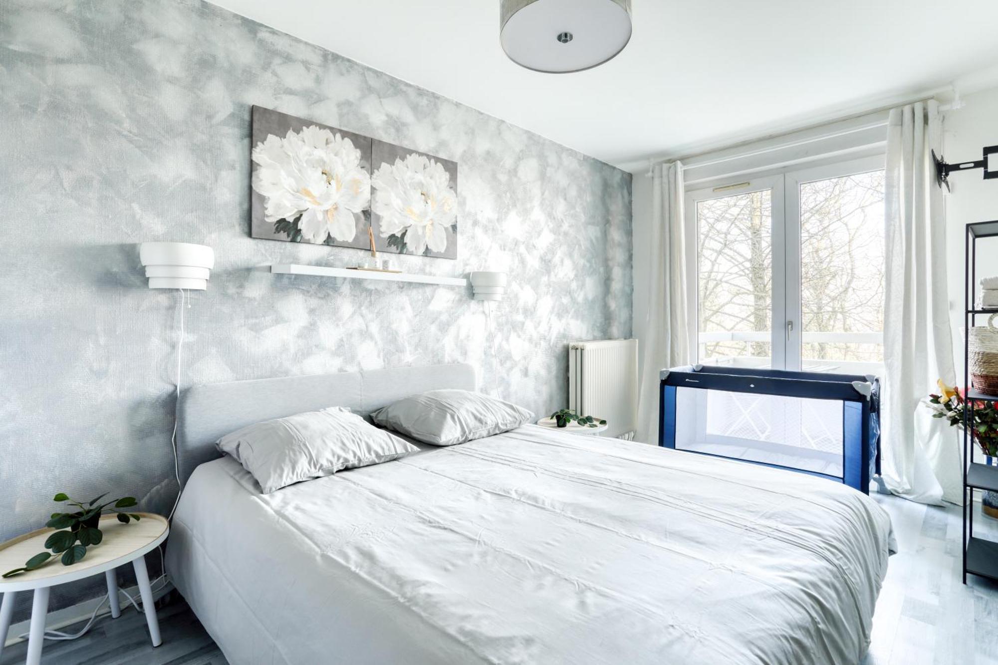 Le Warm Cocon - Spacieux T3 - 5 Personnes - Wifi Et Parking Rosny-Sous-Bois Extérieur photo