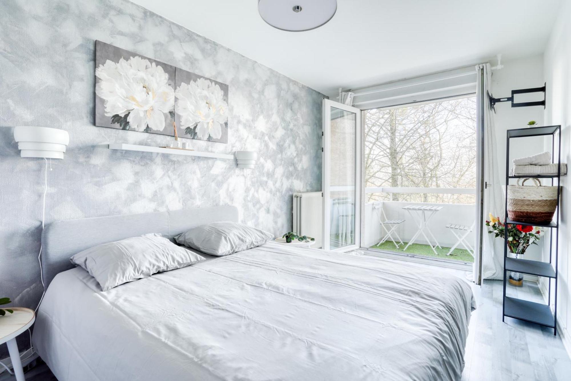 Le Warm Cocon - Spacieux T3 - 5 Personnes - Wifi Et Parking Rosny-Sous-Bois Extérieur photo